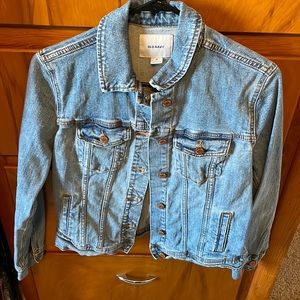 Womens jean jacket